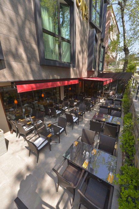Upsuites Hotel Estambul Exterior foto