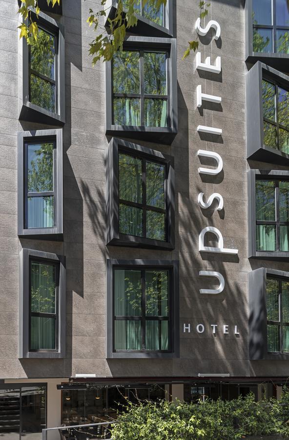 Upsuites Hotel Estambul Exterior foto