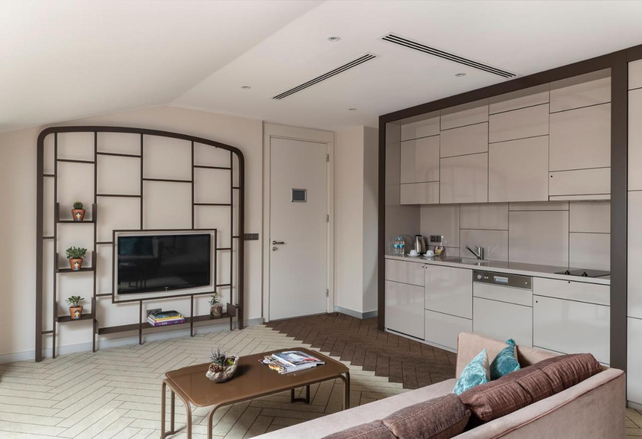 Upsuites Hotel Estambul Exterior foto