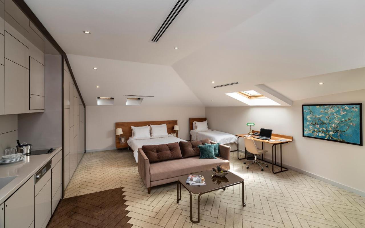 Upsuites Hotel Estambul Exterior foto