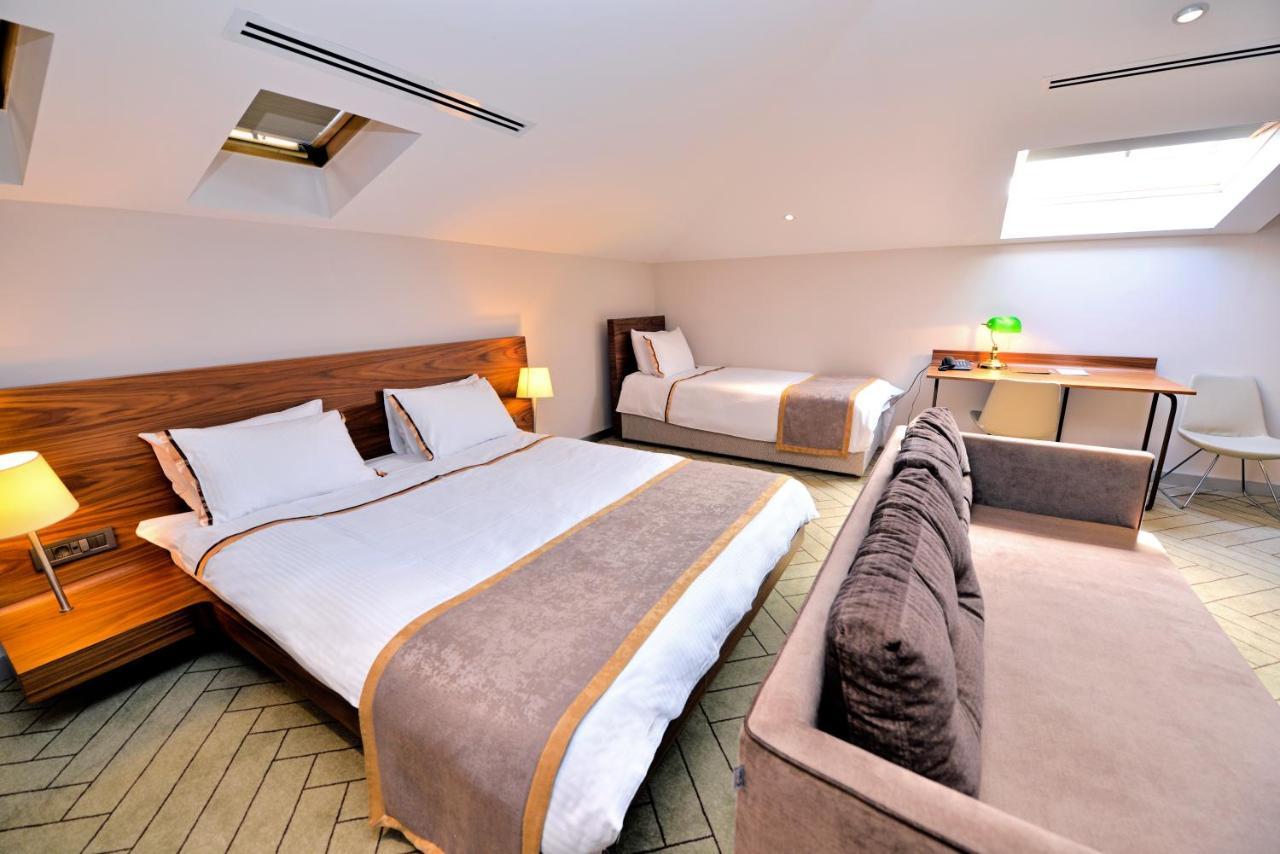 Upsuites Hotel Estambul Exterior foto
