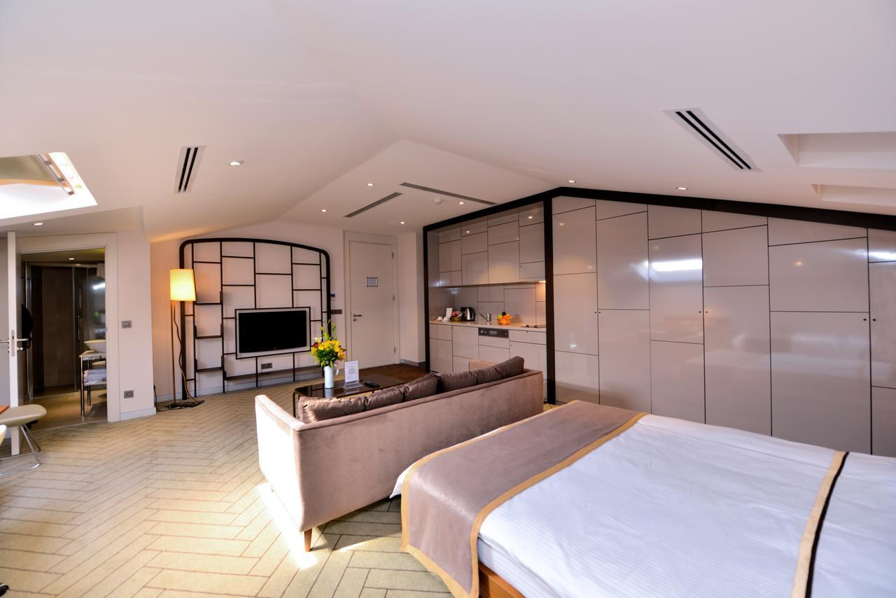 Upsuites Hotel Estambul Exterior foto