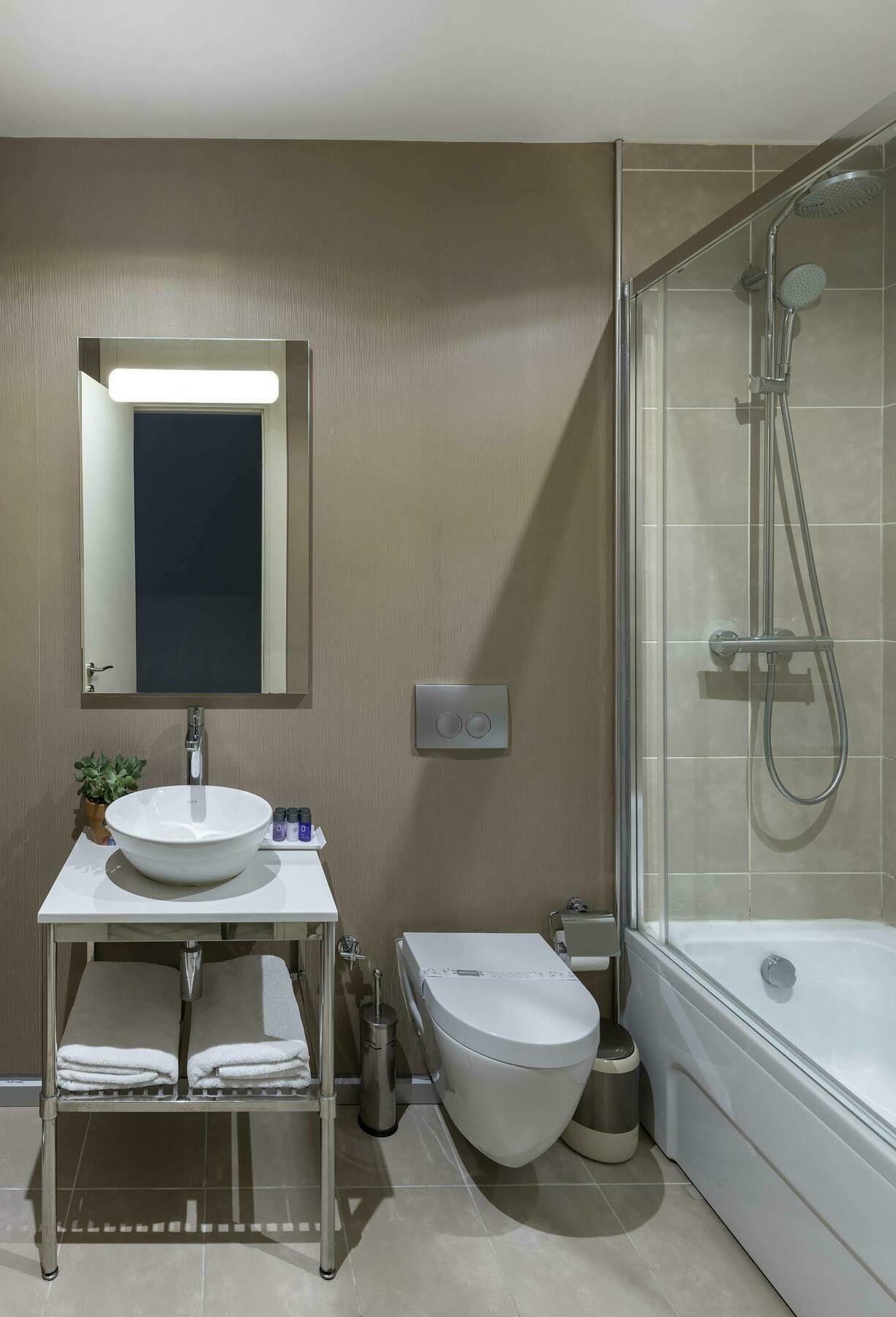 Upsuites Hotel Estambul Exterior foto