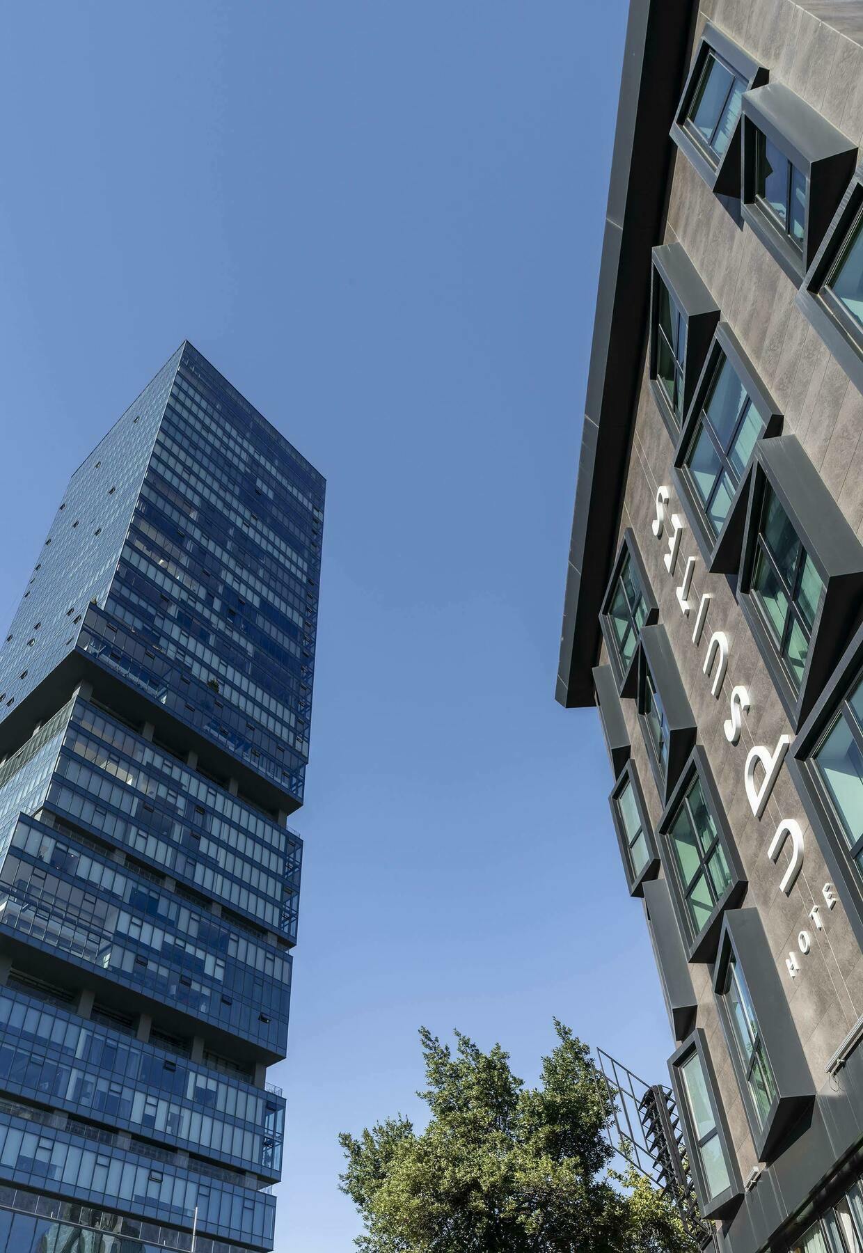 Upsuites Hotel Estambul Exterior foto
