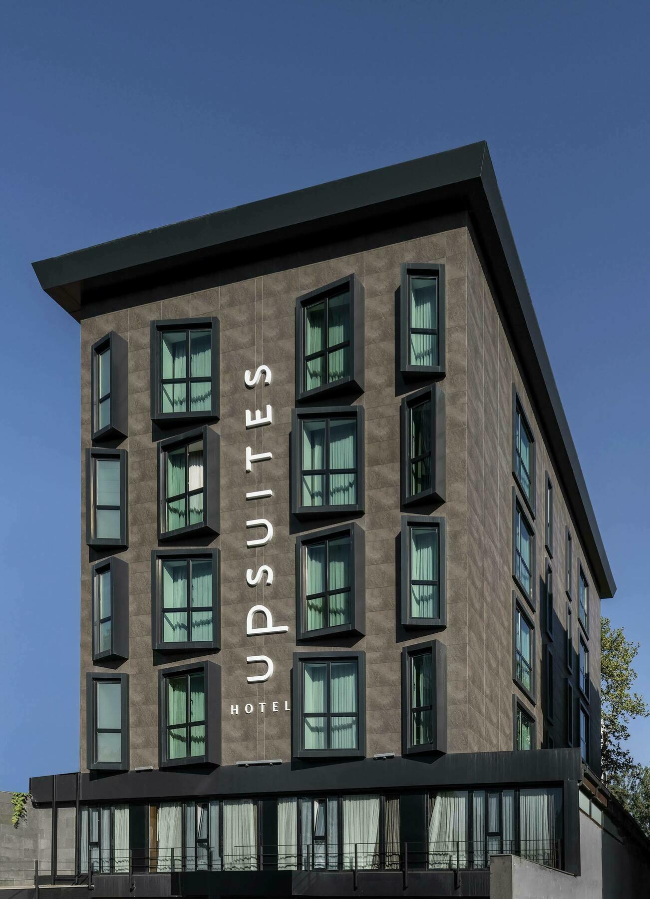 Upsuites Hotel Estambul Exterior foto