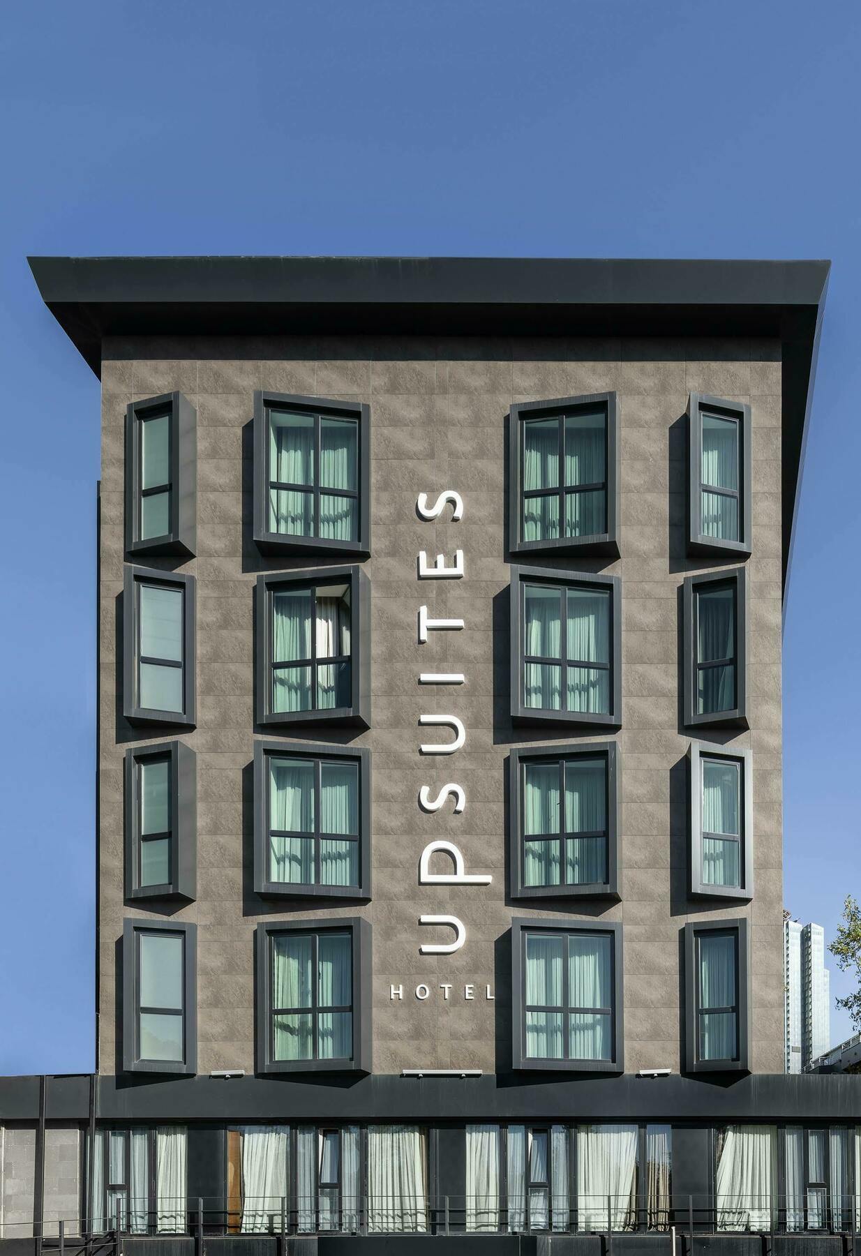 Upsuites Hotel Estambul Exterior foto
