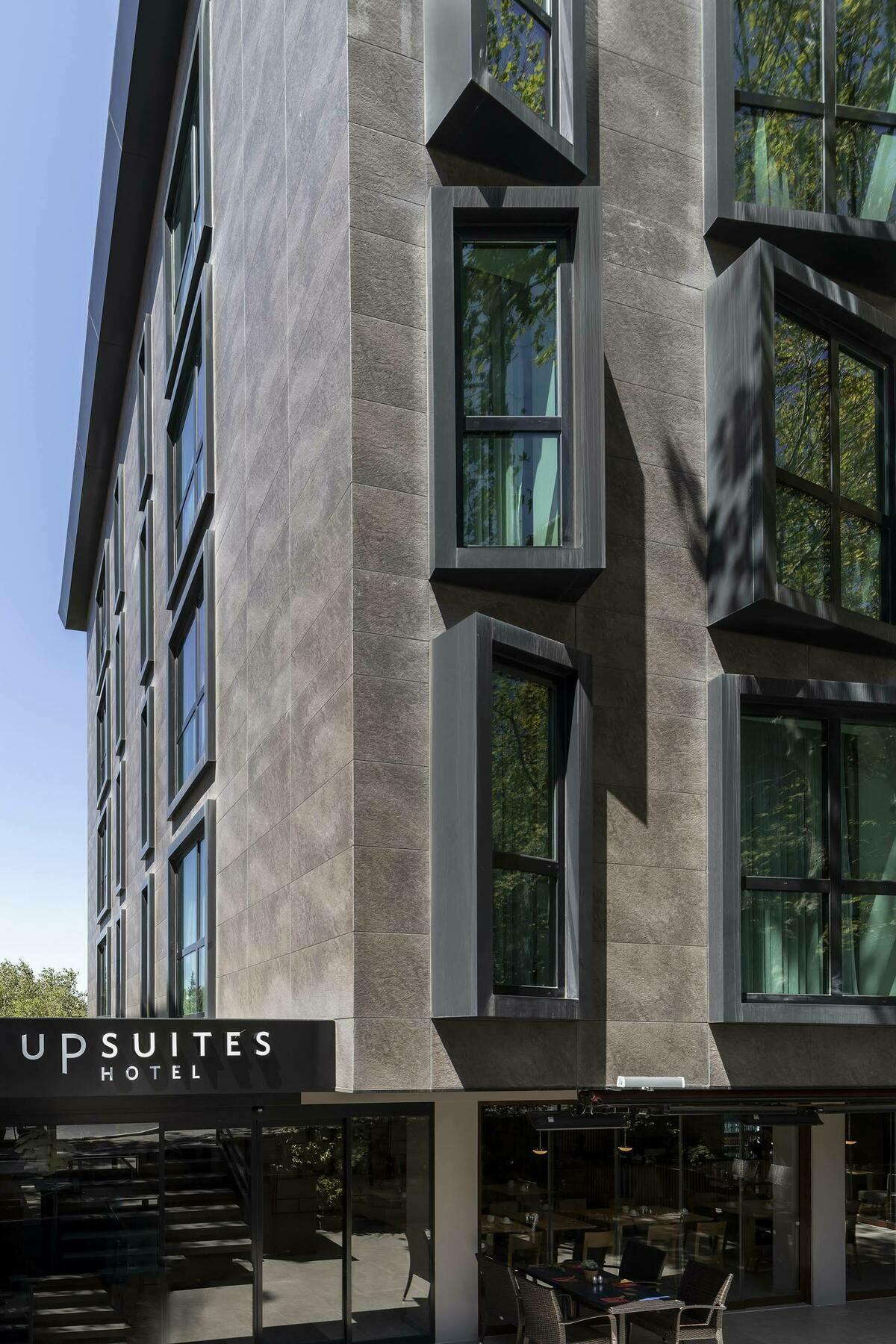 Upsuites Hotel Estambul Exterior foto