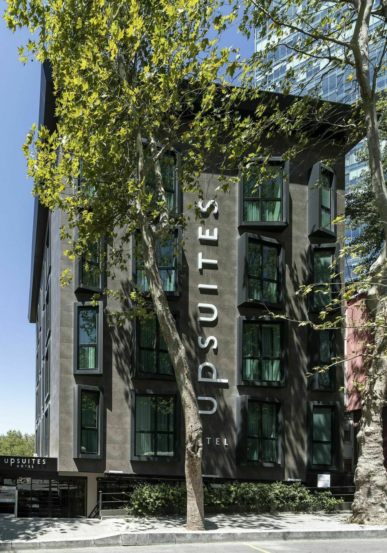 Upsuites Hotel Estambul Exterior foto