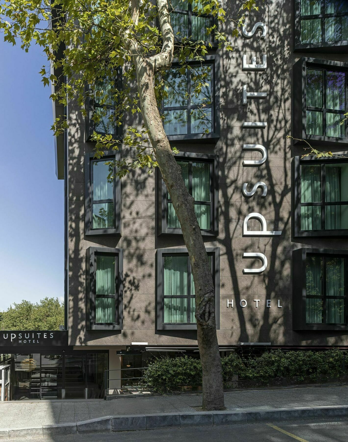 Upsuites Hotel Estambul Exterior foto